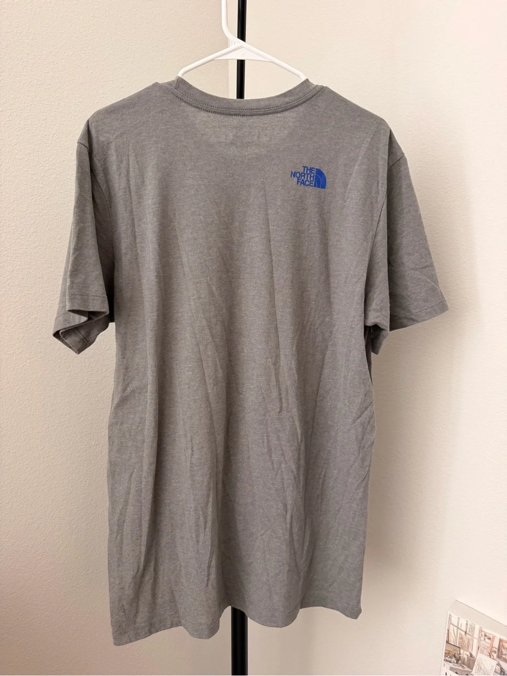 The North Face Men’s Gray Logo T‑Shirt